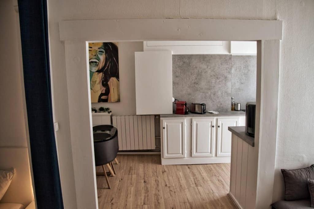 Coeurdevienne Lejlighed Eksteriør billede
